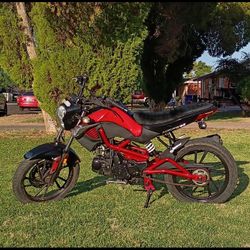 Kymco L-Pipe 125cc Street Legal 