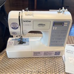 Brother Sewing Machine With Bag