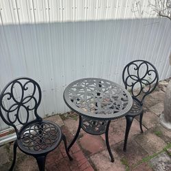 Patio set