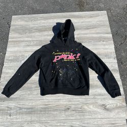 spider hoodie 