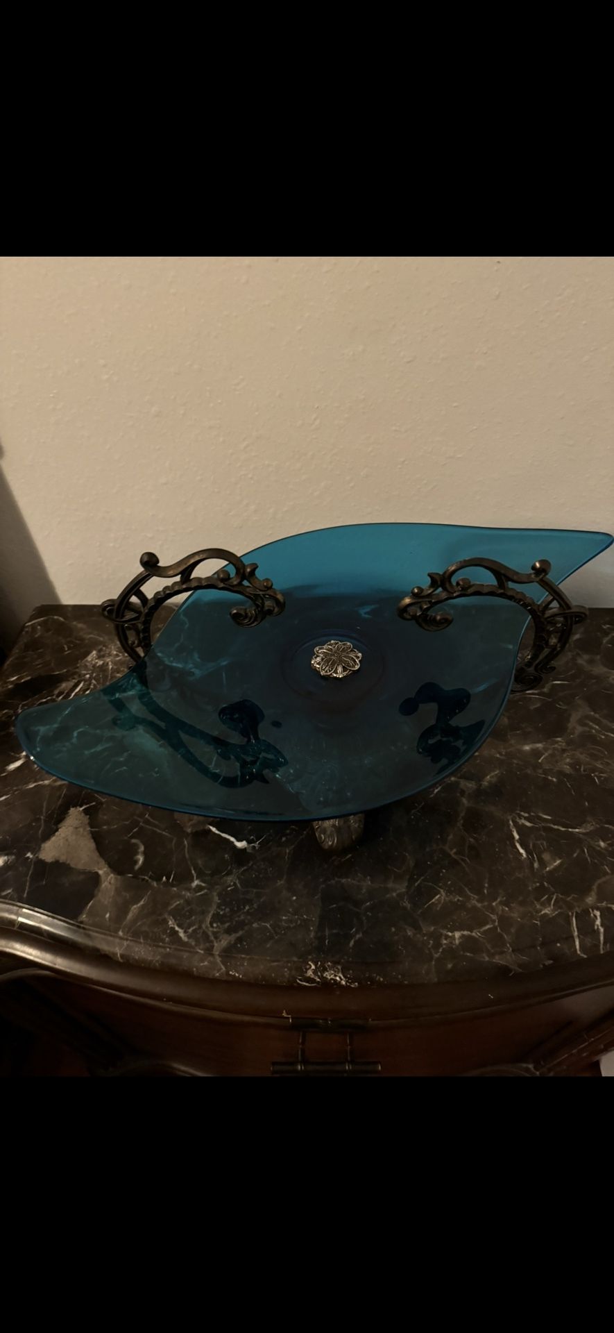 Vintage centerpiece bowl