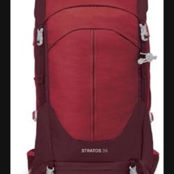 Osprey Stratos Backpack 36 - Like New 