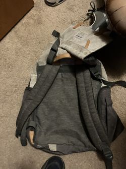 Black And Light Gray Bag
