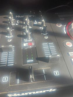 Numark MT Pro 3 DJ Mixer
