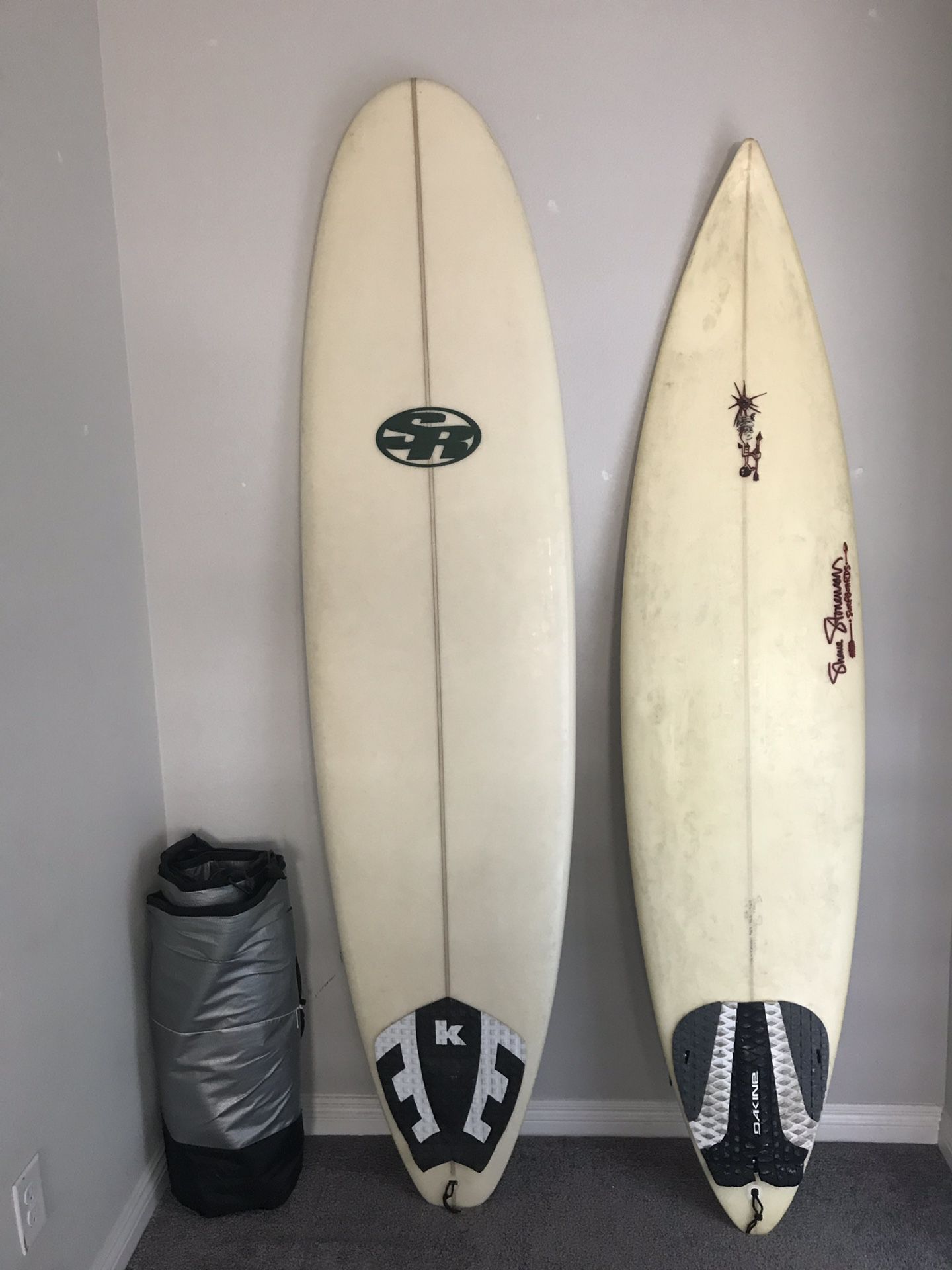 Surfboard s $300 for Both