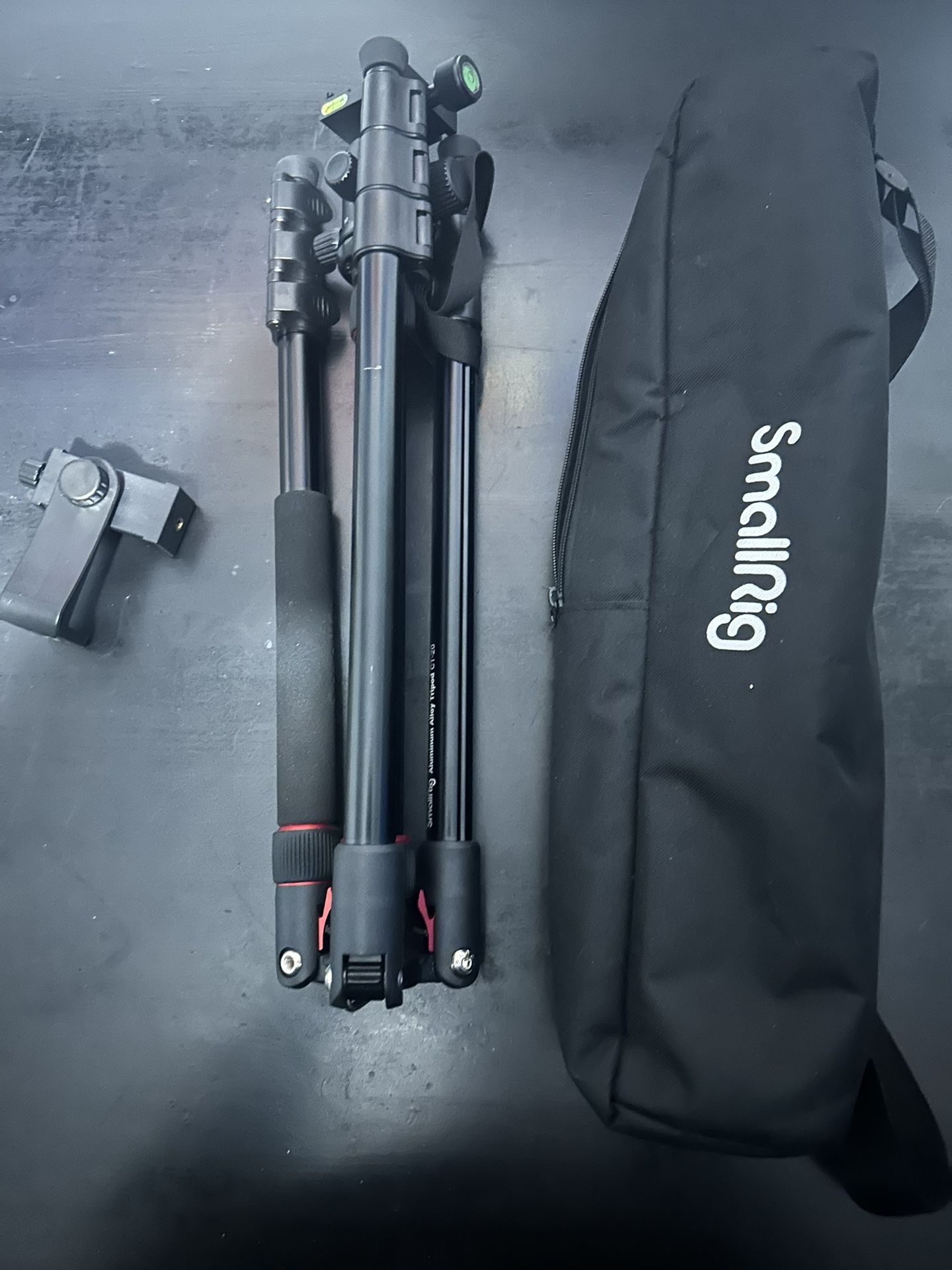 SmallRig CT-20 Aluminum Tripod Kit – Ball Head + Phone Mount + Bag – Solid & Lightweight