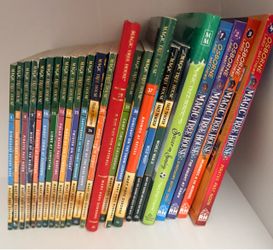 Magic Tree House Book Collection Lot