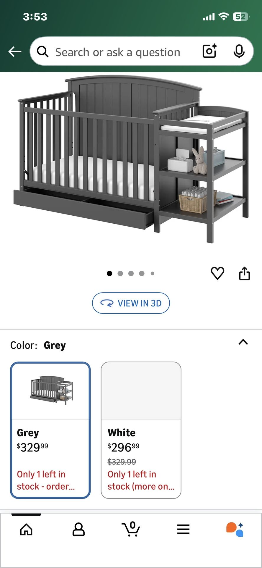 Crib 5 In 1
