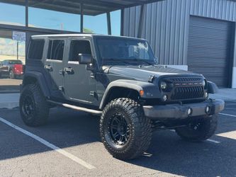 2016 Jeep Wrangler Unlimited