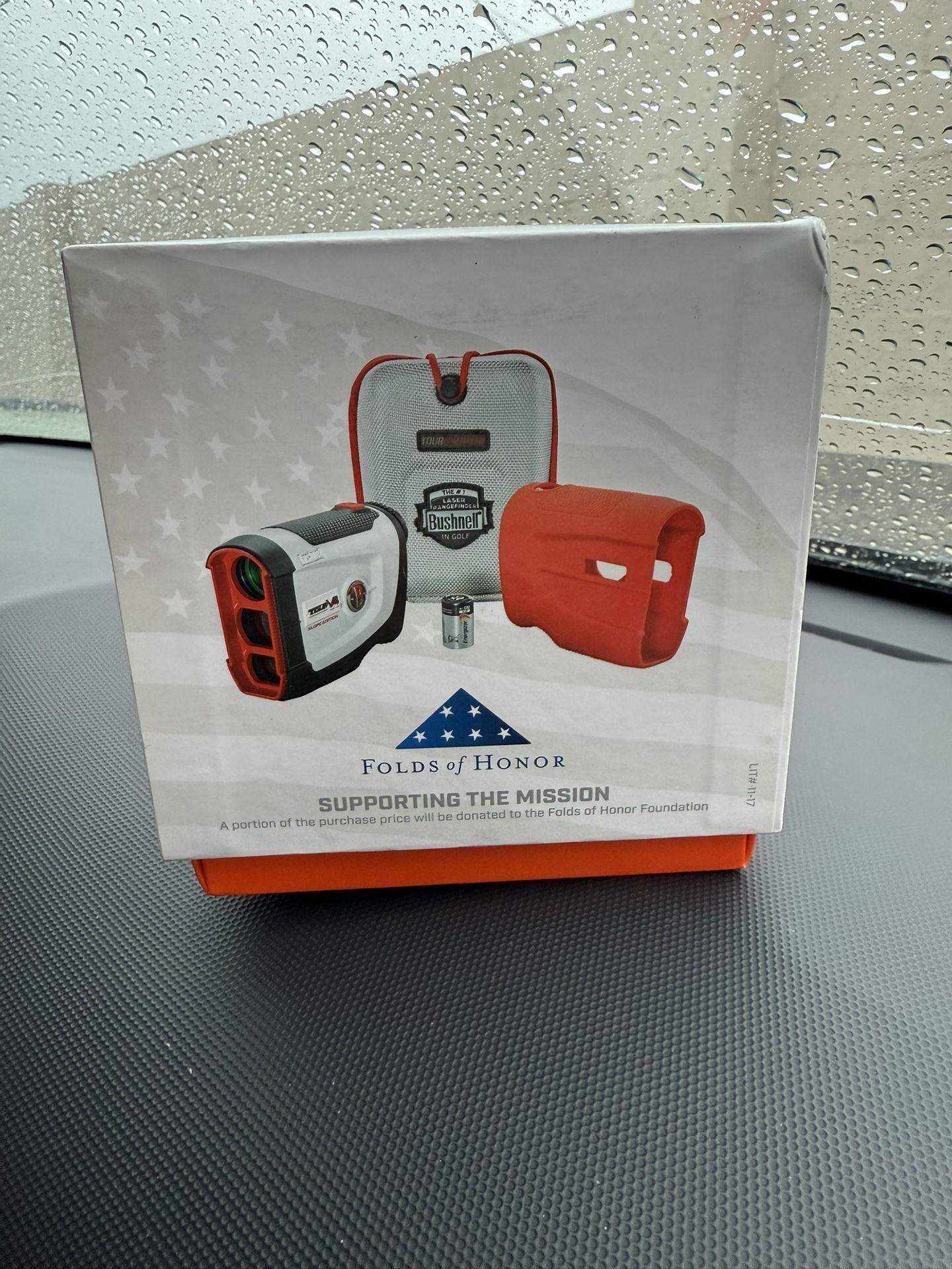 Bushnell Tour V4 Shift Golf Laser Rangefinder