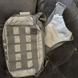 back bone. and bag 511 