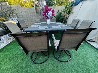 Patio outdoor dining set brand new