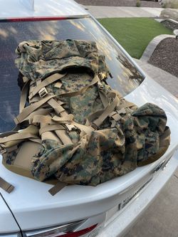 MARINE CORP DIGITAL MARPAT ILBE MAIN PACK