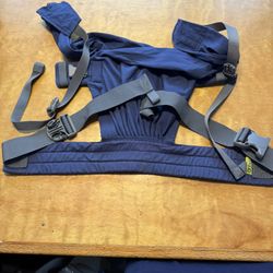 Boba Bliss Baby Carrier in Navy Blue 