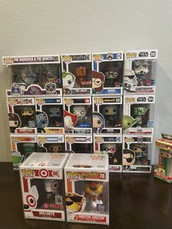 Funko Pops