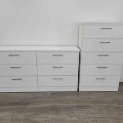 Dresser And Chest - Cómoda Y Gavetero