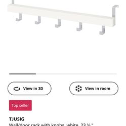 IKEA Wall/door Rack With Knobs