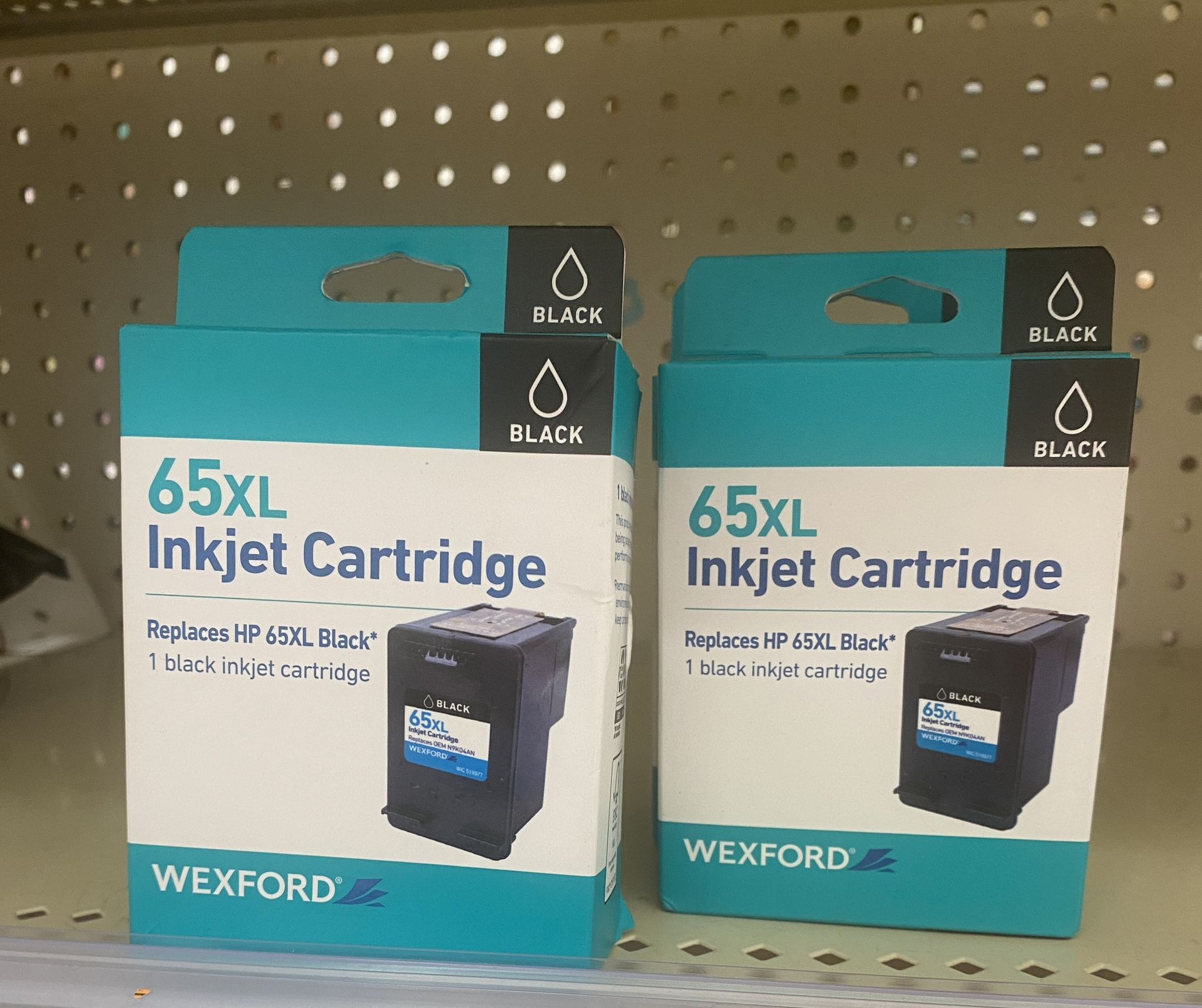 65XL INKJET CARTRIDGES HP 