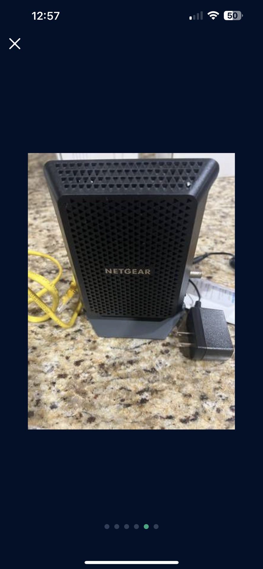 Netgear Wireless Modem