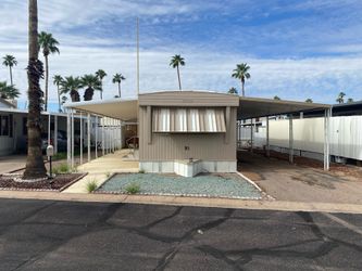 Apache Junction Age Restricted Movable Mobile Home