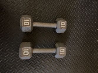 10 lbs dumbbells