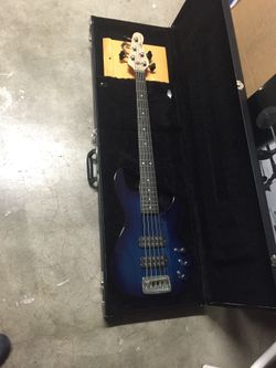 G&L L2500 USA made 5 strings bass