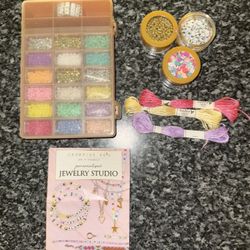 Friendship Bracelet Kit Brand New 
