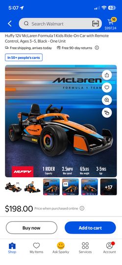 Formula 1 Auto Eléctrico
