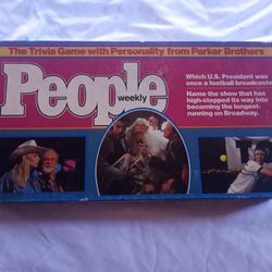 People Board Game 