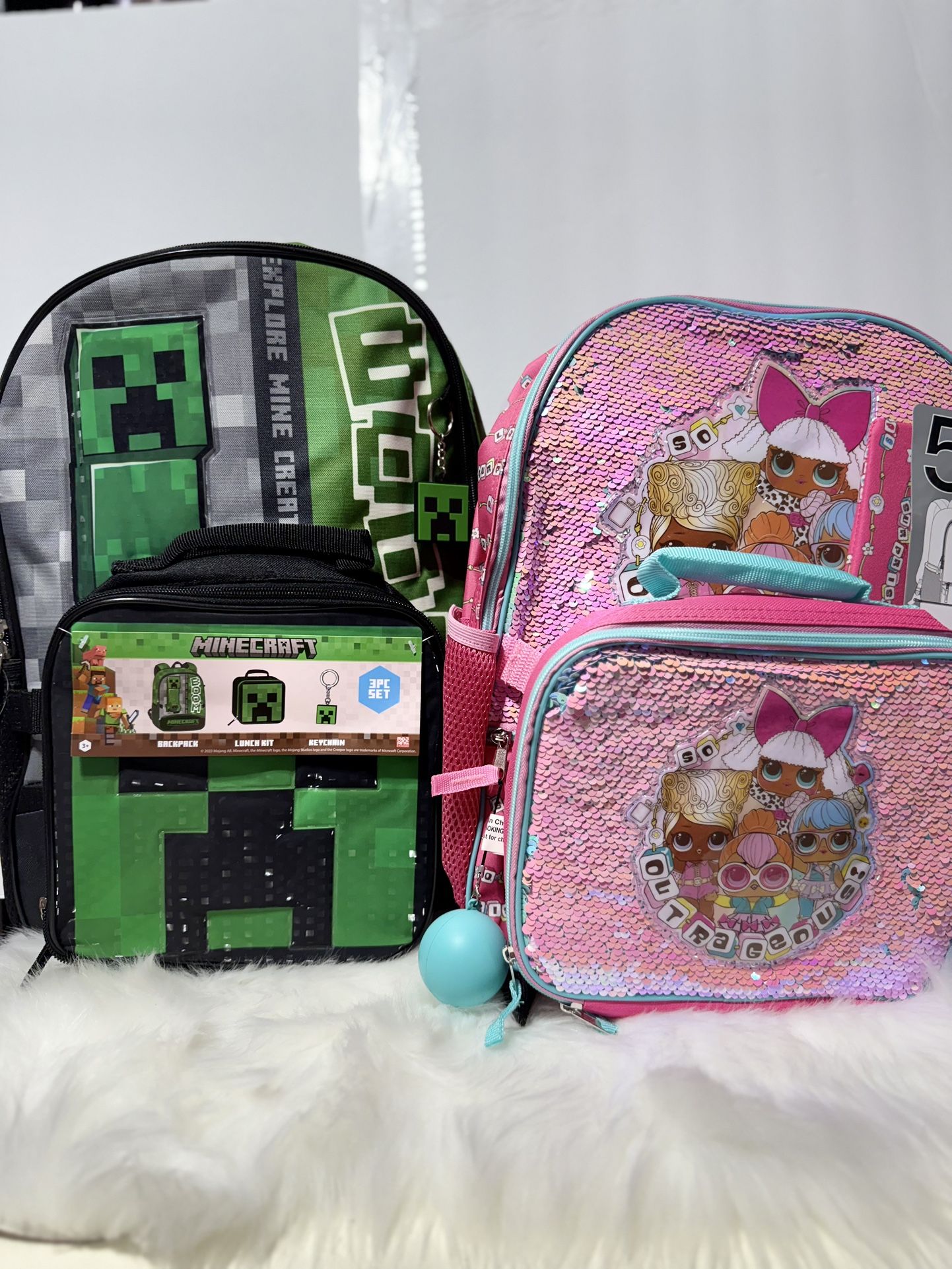 $30 For Both School Bag Pack Brand New And Pick Up Gahanna