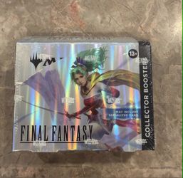 Final Fantasy MTG Collector Booster Box