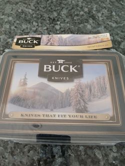 Buck knife set