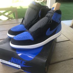 Air Jordan 1 Retro High OG Royal Reimagined Black/Royal/Blue/White