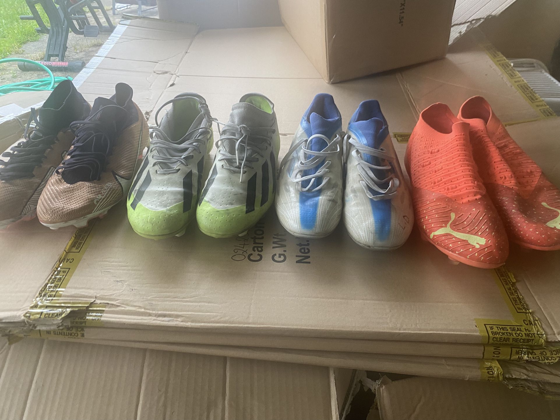 Soccer cleats for sale!