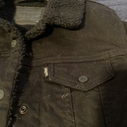 levi jean jacket
