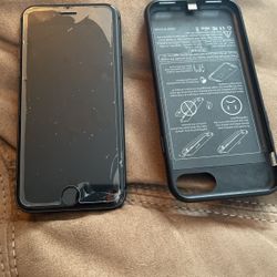 I phone 8 unlocked ,works Great