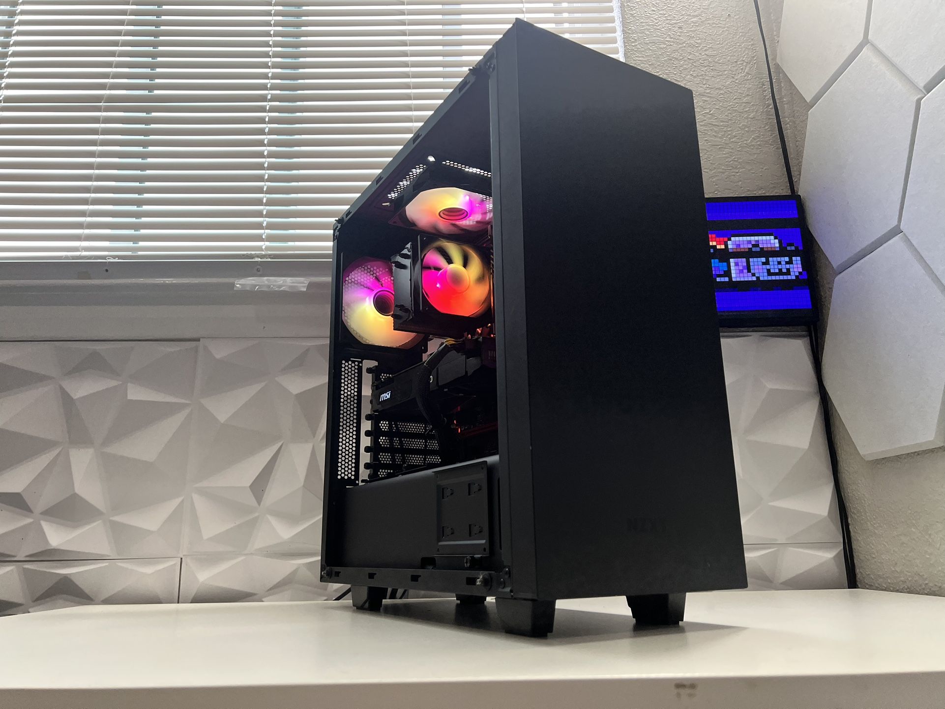 GAMING PC : GTX 1080, I7-8700k