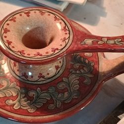 Biagioli Gubbio Vintage #109 Candle Holder