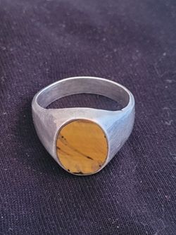 SILVER RING 925 WITH STONE