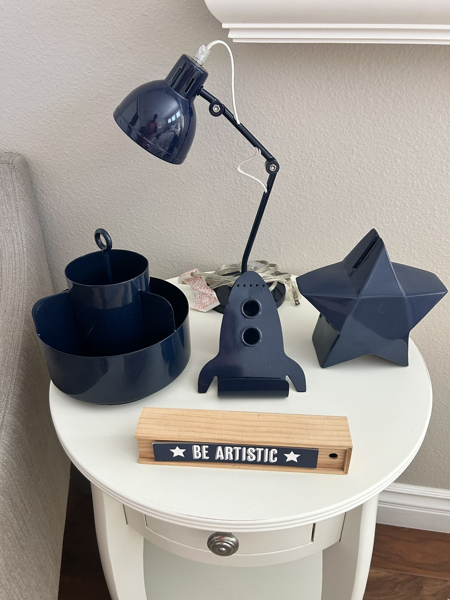 Pottery Barn Kids Table Accessories