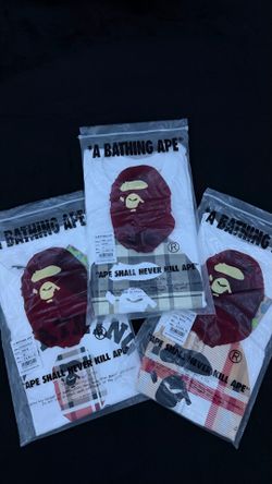 Burberry Bape Shirts
