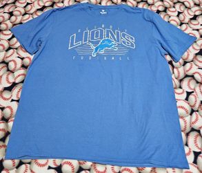 Used Detroit Lions Fanatics Brand T-shirt, Men's XL