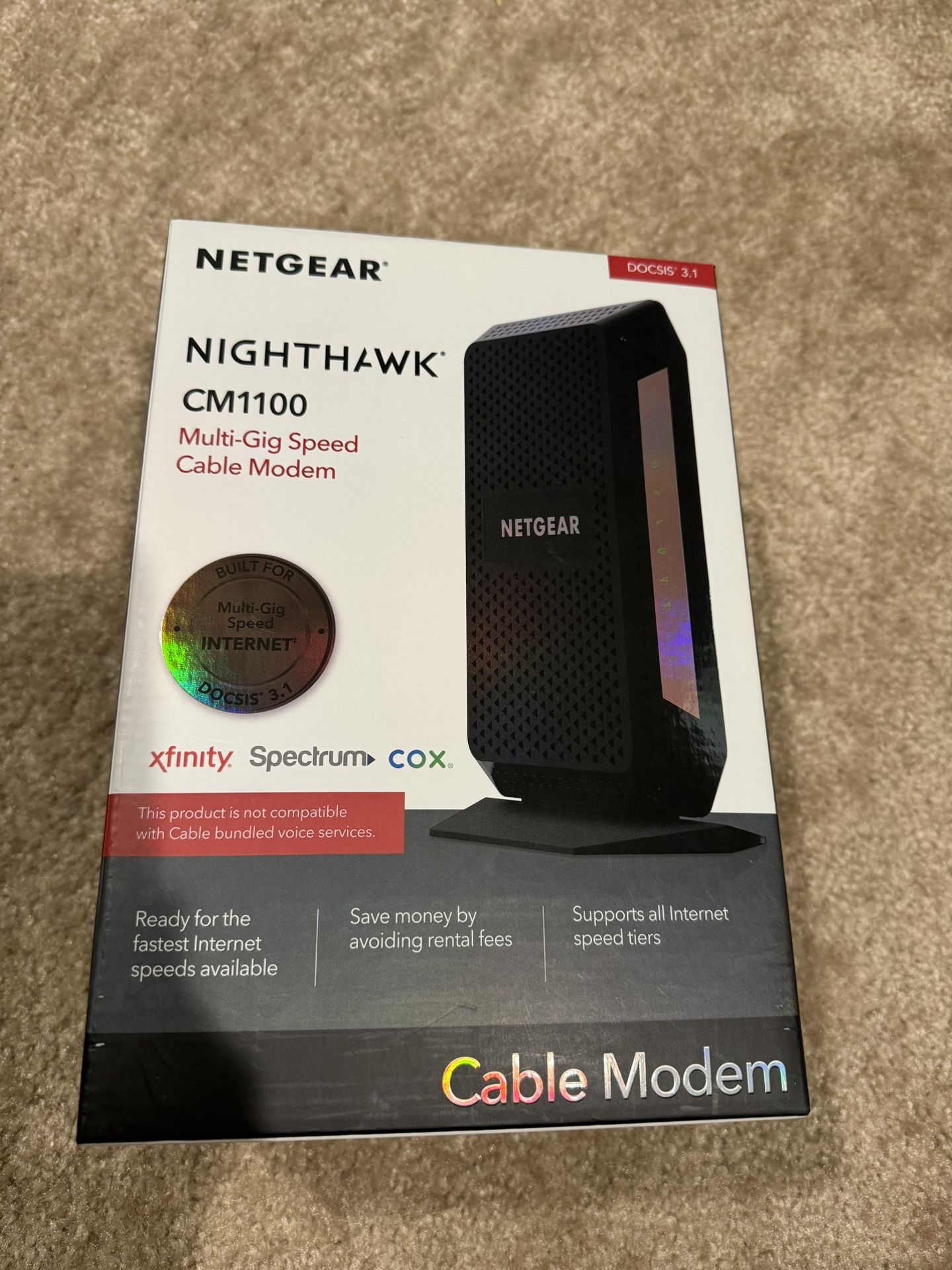 Xfinity Modem - NETGEAR CM1000