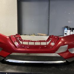 2017-2018-2019-2020 NISSAN ROGUE FRONT BUMPER OEM USED