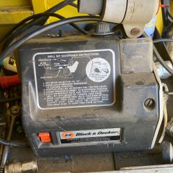 Black And Decker Drill Sharpener