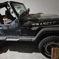 1991 Jeep Wrangler
