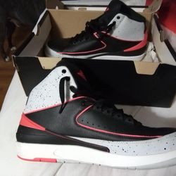 Two Pairs Of Jordans 