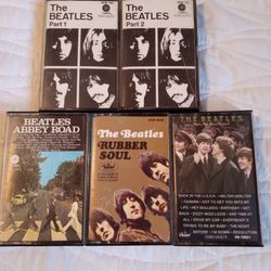 The Beatles Cassette Lot