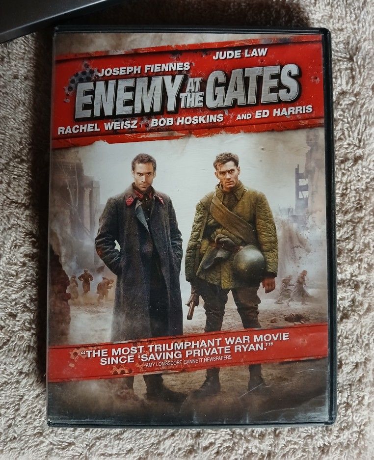 Enemy At The Gates Movie DVD
