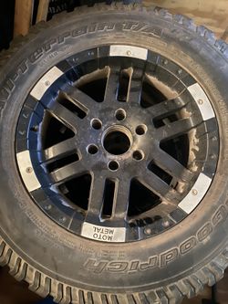 18in Moto Metals